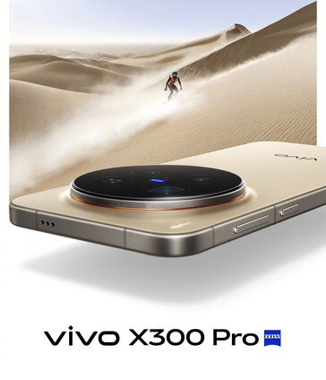 De X300 Pro (Afbeelding bron: Vivo)