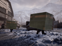 Twee spelers sluipen in Metal Gear Solid Delta Snake Eater Fox Hunt Multiplayer Mode Afbeelding Bron Konami Website