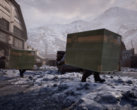 Twee spelers sluipen in Metal Gear Solid Delta Snake Eater Fox Hunt Multiplayer Mode Afbeelding Bron Konami Website