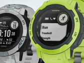 De Instinct 2 en Instinct 2S hebben vijf veranderingen gekregen met hun laatste early release update. (Afbeelding bron: Garmin)