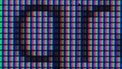 Sub-pixel matrix LG Gram Pro