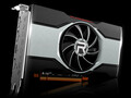 AMD heeft volgens AMD's Frank Azor een gezond prestatie/US$-voordeel op Nvidia. (Bron: AMD)