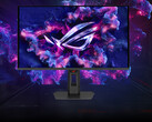 De ROG Strix OLED XG27AQDNG is een andere monitor van Asus met de Neo Nabijheidssensor. (Afbeeldingsbron: Asus)