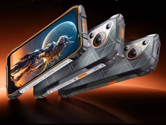 De BL7000 heeft een nogal flitsend ontwerp (Afbeelding bron: Blackview)