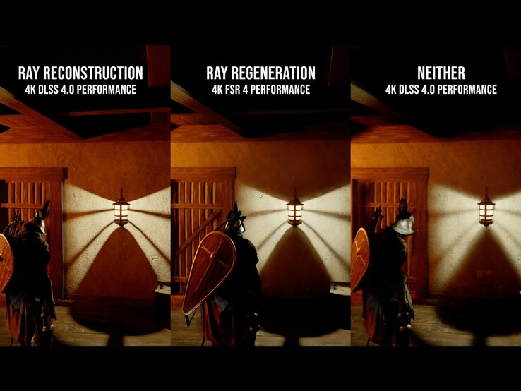 Crimson Desert Ray Reconstruction vs Ray Regeneration vs geen van beide.