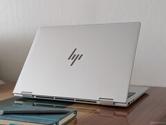 De EliteBook 8 Flip G1i 13 is een van de eerste convertibles die wordt geleverd met de Arrow Lake-U Core Ultra 7 265U (Afbeelding bron: Notebookcheck)