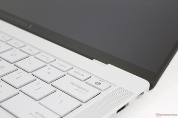 Aan/uit-knop met vingerafdruk