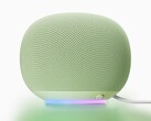 Google Home-luidspreker in de kleur Jade.