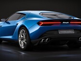 Een door Taraborrelli ontworpen conceptauto. (Bron: Lamborghini)