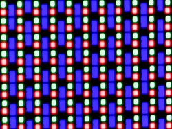 Sub-pixel array