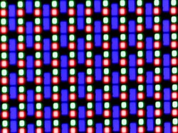 Sub-pixel array