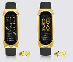 Mi Band Goud Collectie. (Afbeelding bron: Xiaomi)