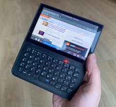 De Decktility is geïnspireerd op verschillende retro handheld PC's. (Beeldbron: ByteWelder)