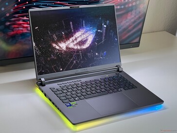 De flitsende RGB-verlichting...