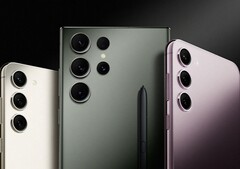 Samsung Galaxy S23 serie (Afbeelding Bron: Samsung)