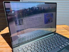 In de zon