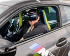 BMW M Drift + M Mixed Reality laat bestuurders tegelijkertijd driften in de echte en virtuele wereld. (Bron: BMW)