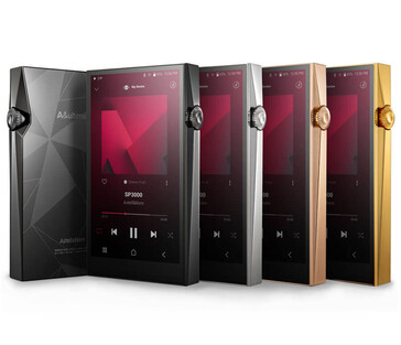 De A&amp;ultima SP3000 van Astell &amp; Kern. (Afbeeldingsbron: Astell &amp; Kern)