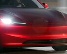 2024 Model 3 koplampen (afbeelding: Tesla/YT)