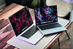 Applede bestaande MacBook Pro-ontwerpen zullen naar verwachting behouden blijven voor de M4-verversing van dit jaar. (Afbeeldingsbron: Notebookcheck)
