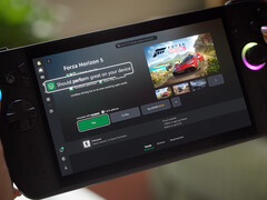 Het certificeringsprogramma zal games in drie niveaus labelen. Afgebeeld: een voorbeeld van het niveau op de ROG Xbox Ally X. (Afbeeldingsbron: Microsoft)