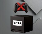 Barebones Valve Steam Machine met prijs van $399 getoond (Afbeeldingsbron: Valve met bewerkingen)
