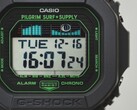 Het nieuwe Casio G-Shock x Pilgrim Surf+Supply horloge (afbeelding) wordt in januari 2026 gelanceerd. (Afbeeldingsbron: Pilgrim Surf+Supply)