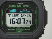 Het nieuwe Casio G-Shock x Pilgrim Surf+Supply horloge (afbeelding) wordt in januari 2026 gelanceerd. (Afbeeldingsbron: Pilgrim Surf+Supply)