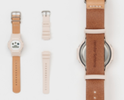 Het Casio G-Shock x Hender Scheme DW-5900 collab horloge (afbeelding) wordt geleverd met een kast van volledig beige hars en een doorschijnend witte wijzerplaat in combinatie met een handgemaakte leren band. (Afbeelding bron: Hender Scheme via Instagram))