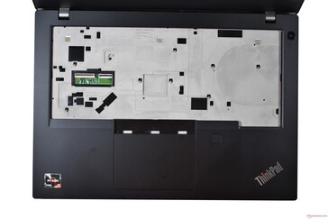 Lenovo ThinkPad L14 Gen 2: toetsenbord verwijderd