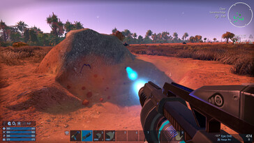 Afbeelding: Een screenshot van de gameplay van Empyrion - Galactic Survival.