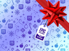 Het volgende gratis spel voor de Epic Games Store's Holiday Sale giveaway ligt nog steeds begraven onder de cryptische hint die door de betrouwbare leaker u/MeguminShiro op Reddit is geplaatst. (Afbeeldingsbron: Epic Games)