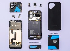 Andere smartphones zijn nauwelijks gemakkelijker te repareren dan de Fairphone 5 (Afbeelding: Fairphone)