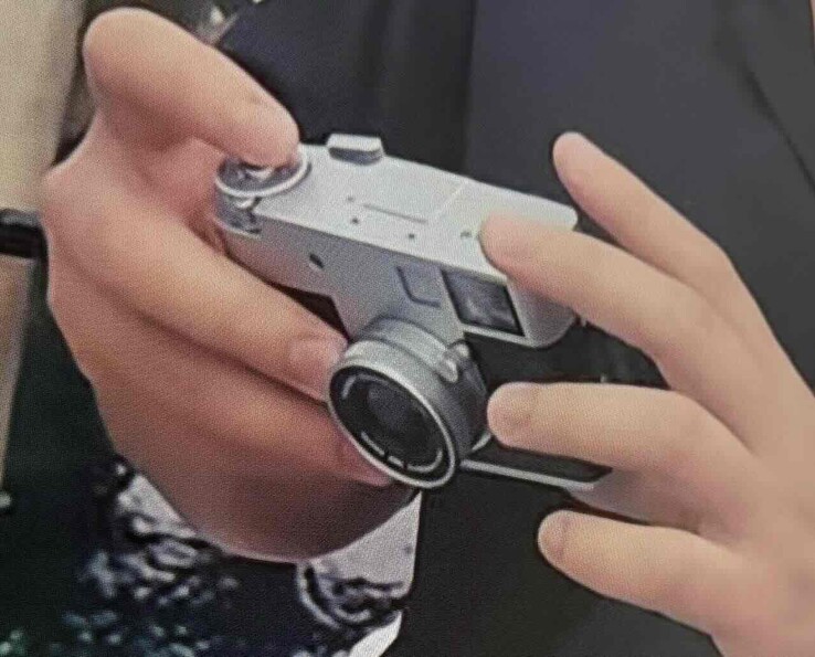 Fujifilm XHalf uitgelekt beeld