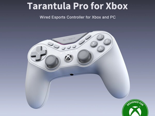 De GameSir Tarantula Pro voor Xbox is compatibel met Xbox consoles en PC's.