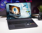 Chuwi Gamebook met AMD Ryzen 9 9955HX en Nvidia GeForce RTX 5070 Ti laptop GPU (Afbeelding bron: Notebookcheck)