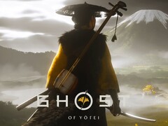 Ghost of Yotei banner wordt getoond (Afbeelding bron: Sony PlayStation YouTube met bewerkingen)