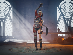 Een screengrab van Highguard op PC