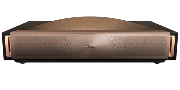 De Hisense L9Q Triple Laser Ultra Short Throw Projector. (Afbeeldingsbron: Hisense)