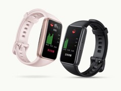 De Honor Band 7 smartwatch heeft gezondheidsfuncties zoals SpO2- en hartslagmeters. (Beeldbron: JD.com)