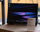 De L16 Mobile Monitor is verkrijgbaar voor €199. Afgebeeld: de voorkant van het draagbare USB-C scherm.