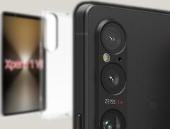 Er wordt verwacht dat de releasedatum van de Sony Xperia 1 VII in mei 2025 zal vallen. (Afbeeldingsbron: Sony/@mobaziro - bewerkt)
