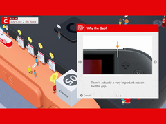 Een screengrab uit de Nintendo Switch 2 Welkomsttour (afbeeldingsbron: Nintendo)