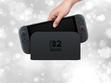Het Nintendo Switch 2 dock wordt getoond (Afbeelding bron: Nintendo of America)