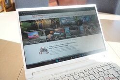 Buiten kijken bij daglicht