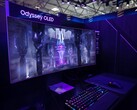 Geef ultrabrede monitoren zoals de Samsung Odyssey G9 OLED de schuld van AMD's nieuwe FreeSync-specificatie-update. (Afbeeldingsbron: Samsung)