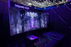 Geef ultrabrede monitoren zoals de Samsung Odyssey G9 OLED de schuld van AMD&#039;s nieuwe FreeSync-specificatie-update. (Afbeeldingsbron: Samsung)