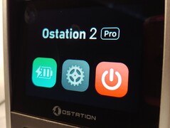 Menu. (Afbeeldingsbron: Notebookcheck)