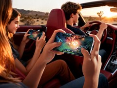 De Oppo Reno 15 Pro Mini is net zo compact als de Apple iPhone 17 (Afbeelding bron: Oppo)