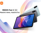De Redmi Pad 2 zal bij de lancering in minstens twee kleuropties verkrijgbaar zijn. (Afbeeldingsbron: Xiaomi)